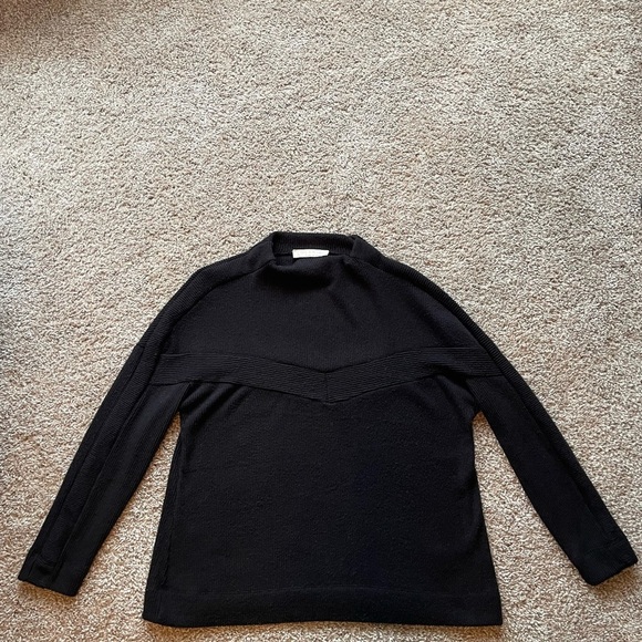 Anthropologie Sweaters - Anthropologie | Dolan Black Cowl Neck Sweater | Size Small